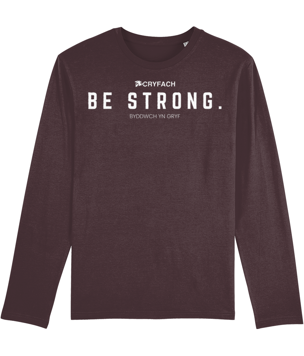 BE STRONG LONG SLEEVE TOP