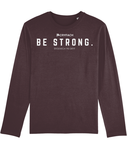 BE STRONG LONG SLEEVE TOP