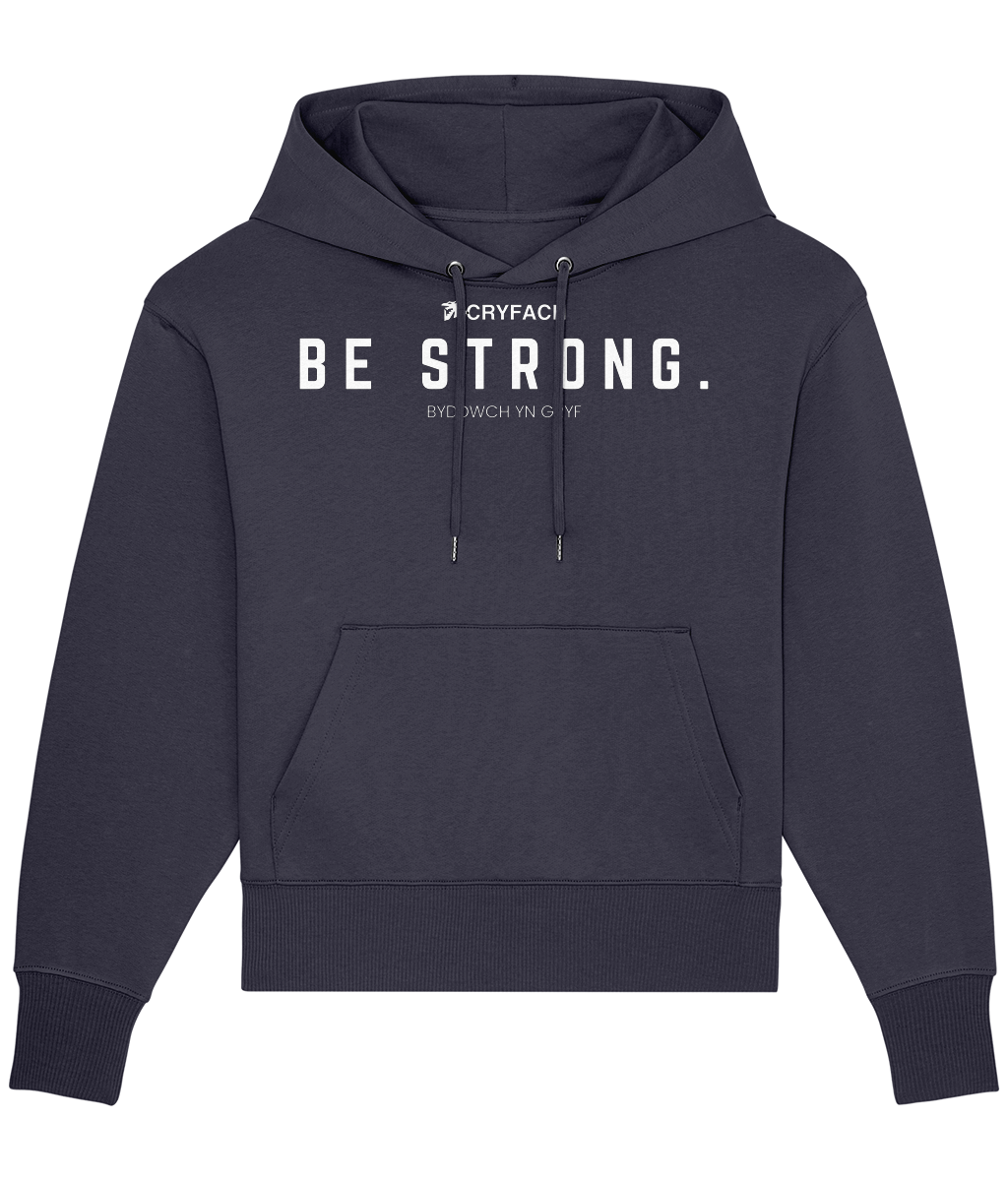 BE STRONG BAGGIE HOODIE