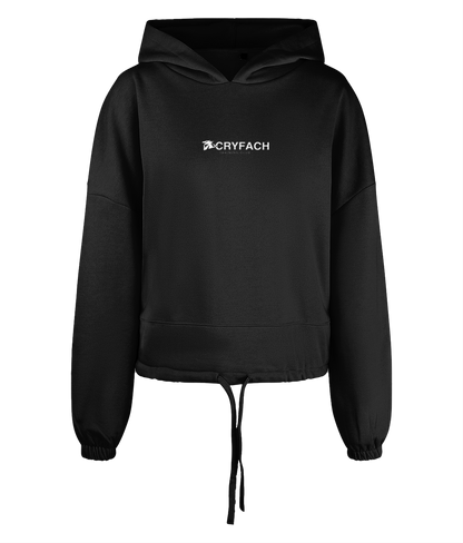 BELI MAWR WOMENS CROPPED OVERSIZED HOODIE