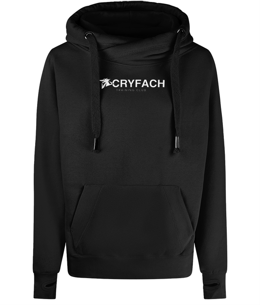 AMAETHON CROSS NECK HOODIE