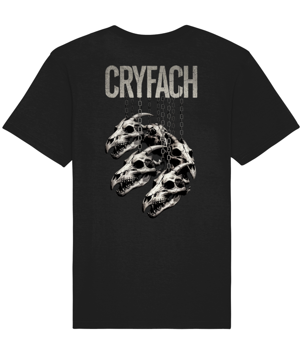 DRAGON SKULL CHAIN TIDY T SHIRT