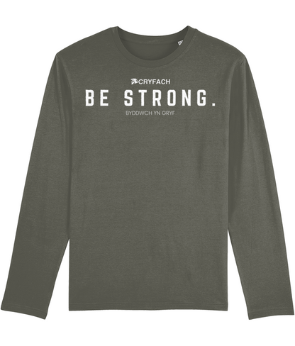 BE STRONG LONG SLEEVE TOP