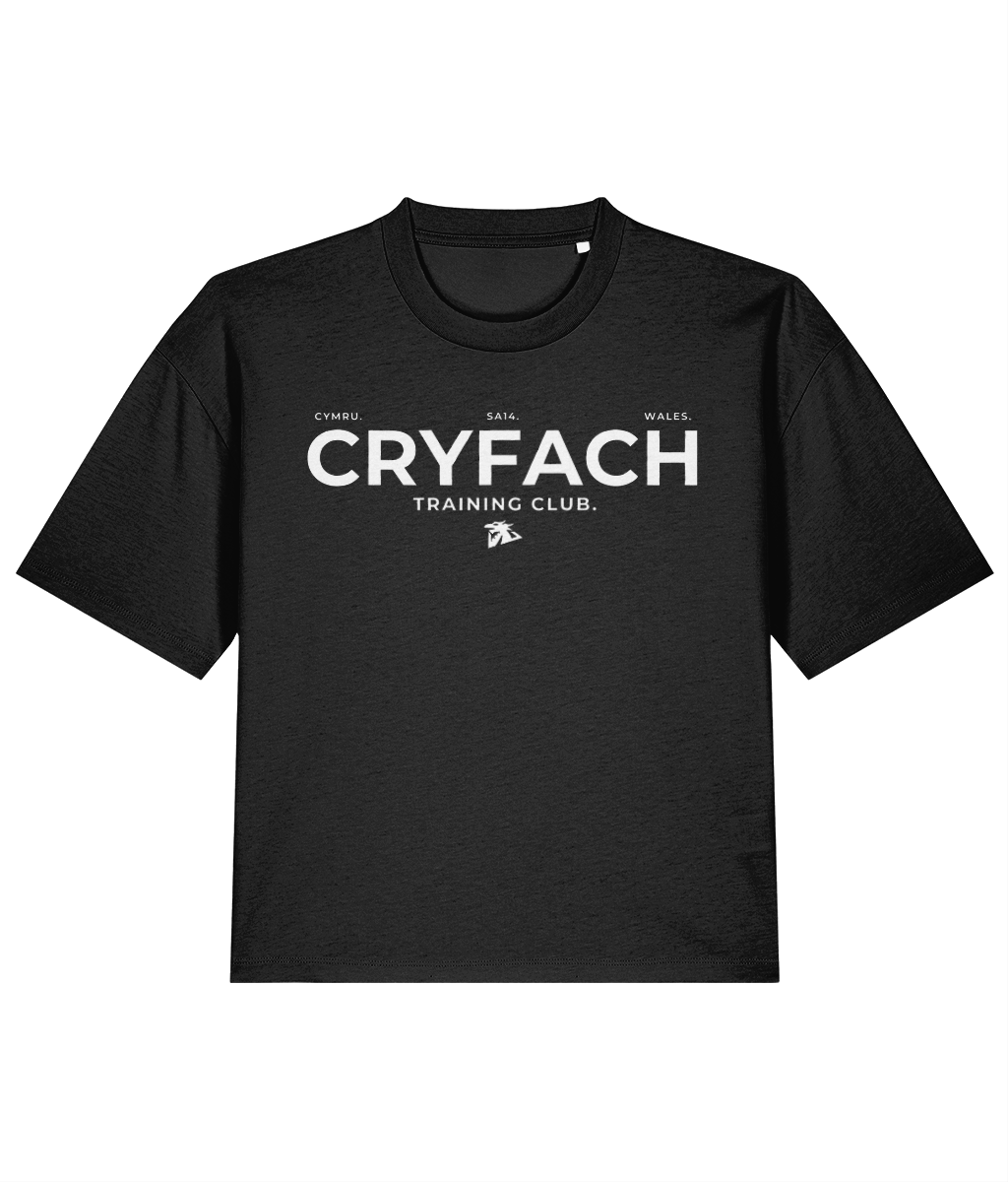 CRYFACH TRAINING CLUB BOXY T SHIRT