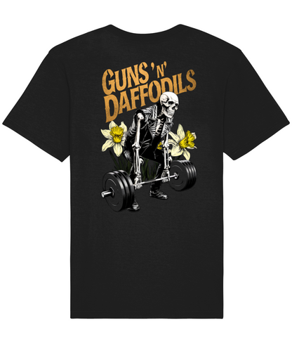 CRYFACH GUNS 'N' DAFFODILS TIDY T SHIRT