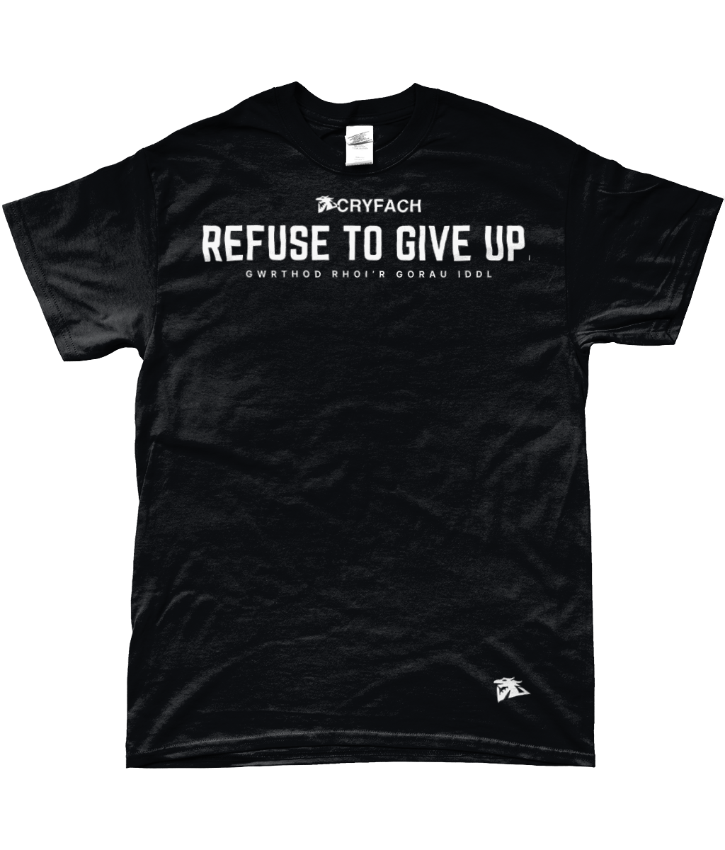 FUSE TO GIVE UP CLASSIC T SHIRT