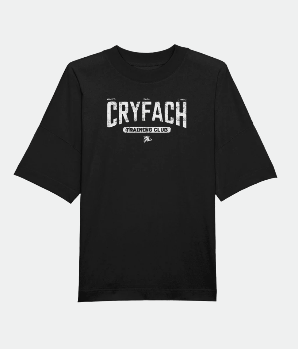 TRAINING CLUB OVERSIZED T-SHIRT