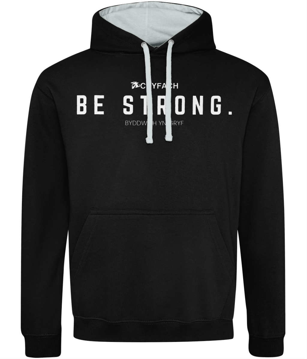 BE STRONG. ACADEMY HOODIE