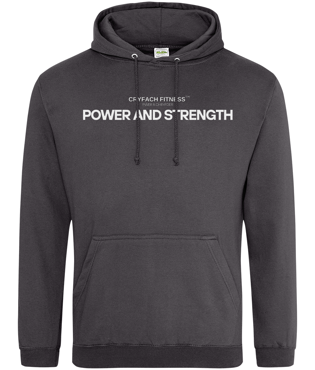 Power And Strength Essential Hoodie