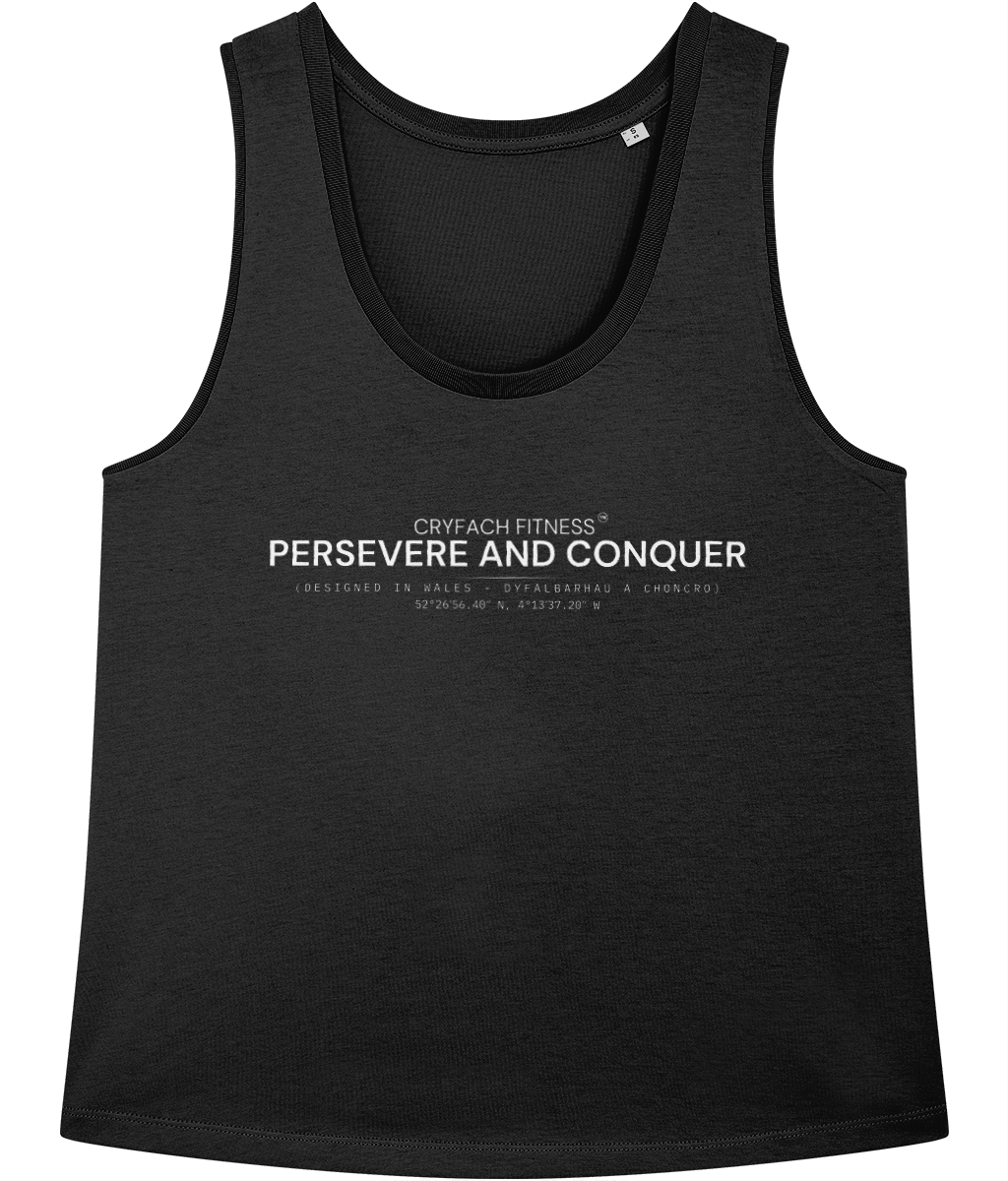 Persevere And Conquer Tank Top