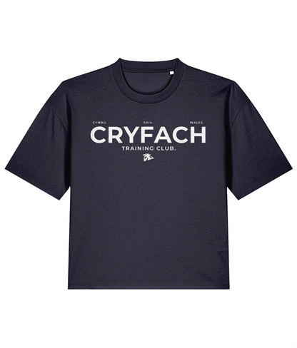 CRYFACH TRAINING CLUB BOXY T SHIRT