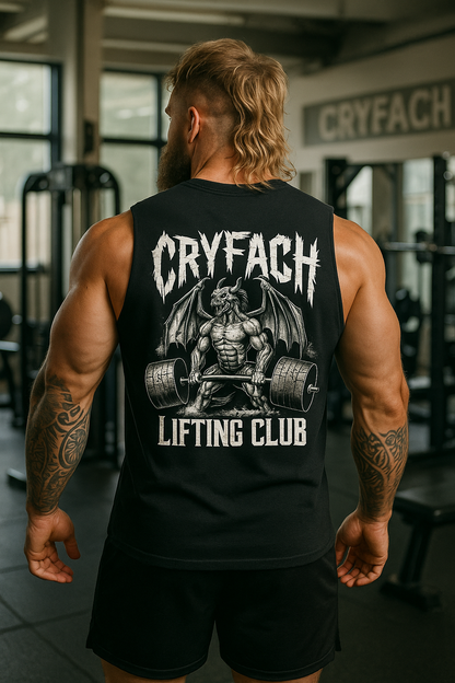 Deadlift from Hell Faded Tank Top