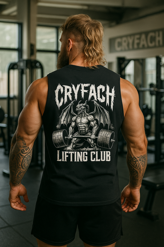 Deadlift from Hell Faded Tank Top