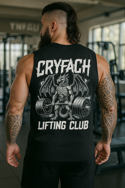 Deadlift from Hell Faded Tank Top