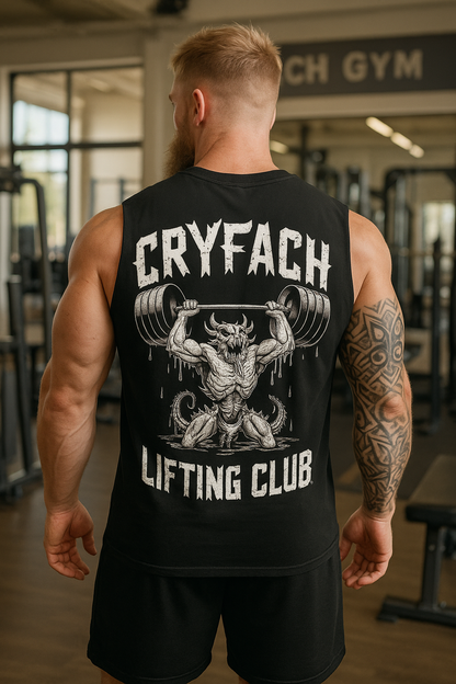 Deadlift from Hell Faded Tank Top