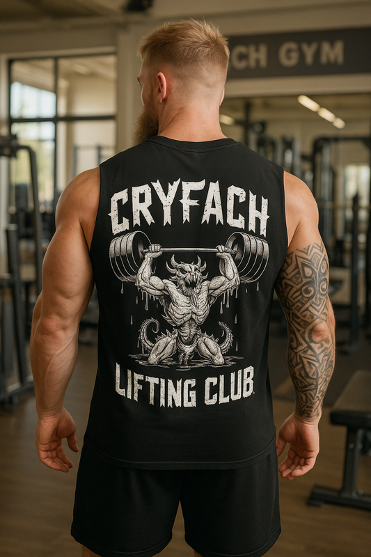 Deadlift from Hell Faded Tank Top