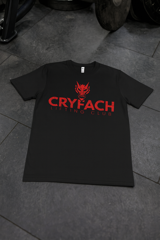 CRYFACH LC Classic Rough Red T Shirt
