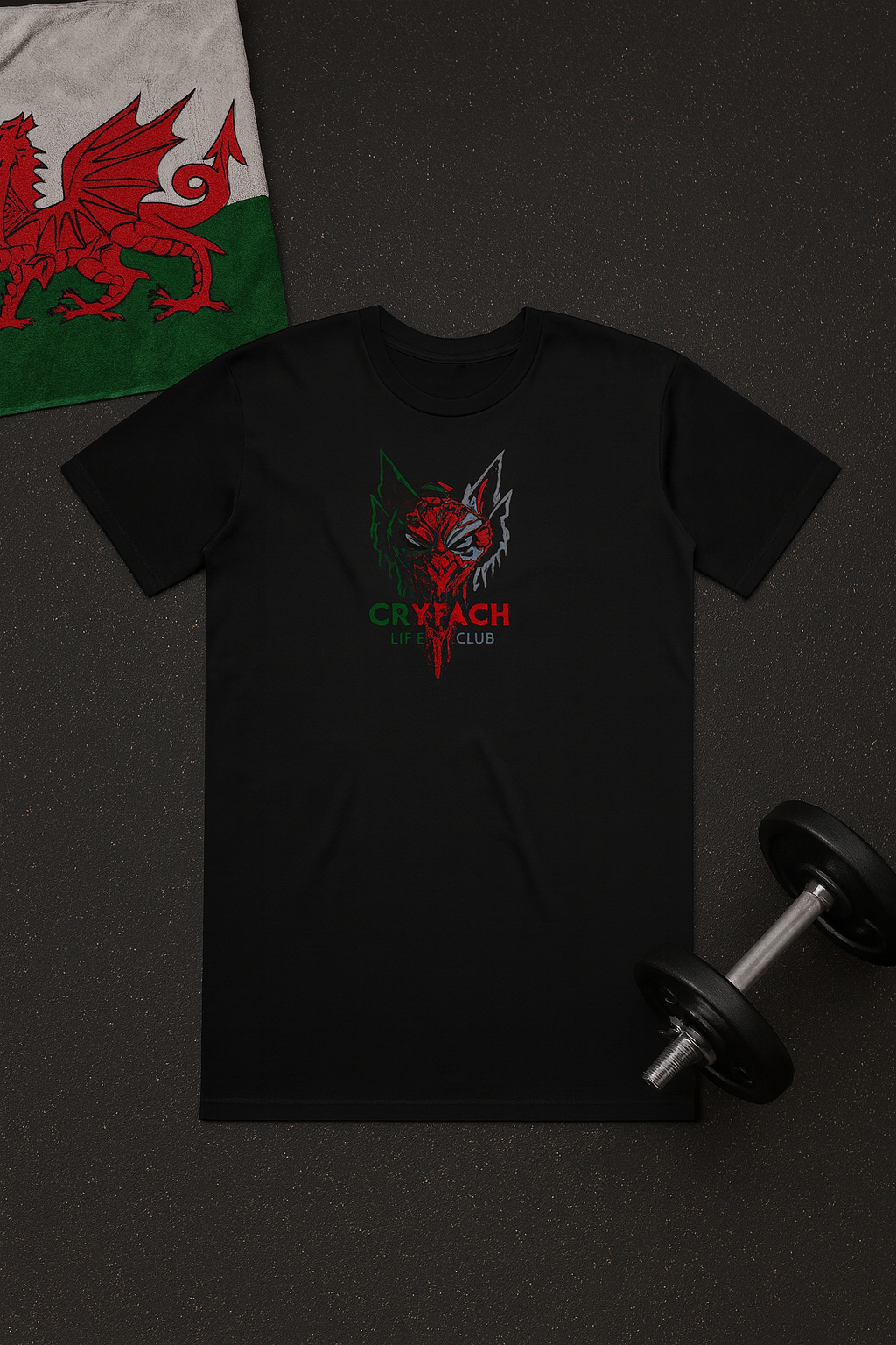 CRYFACH Wales T Shirt