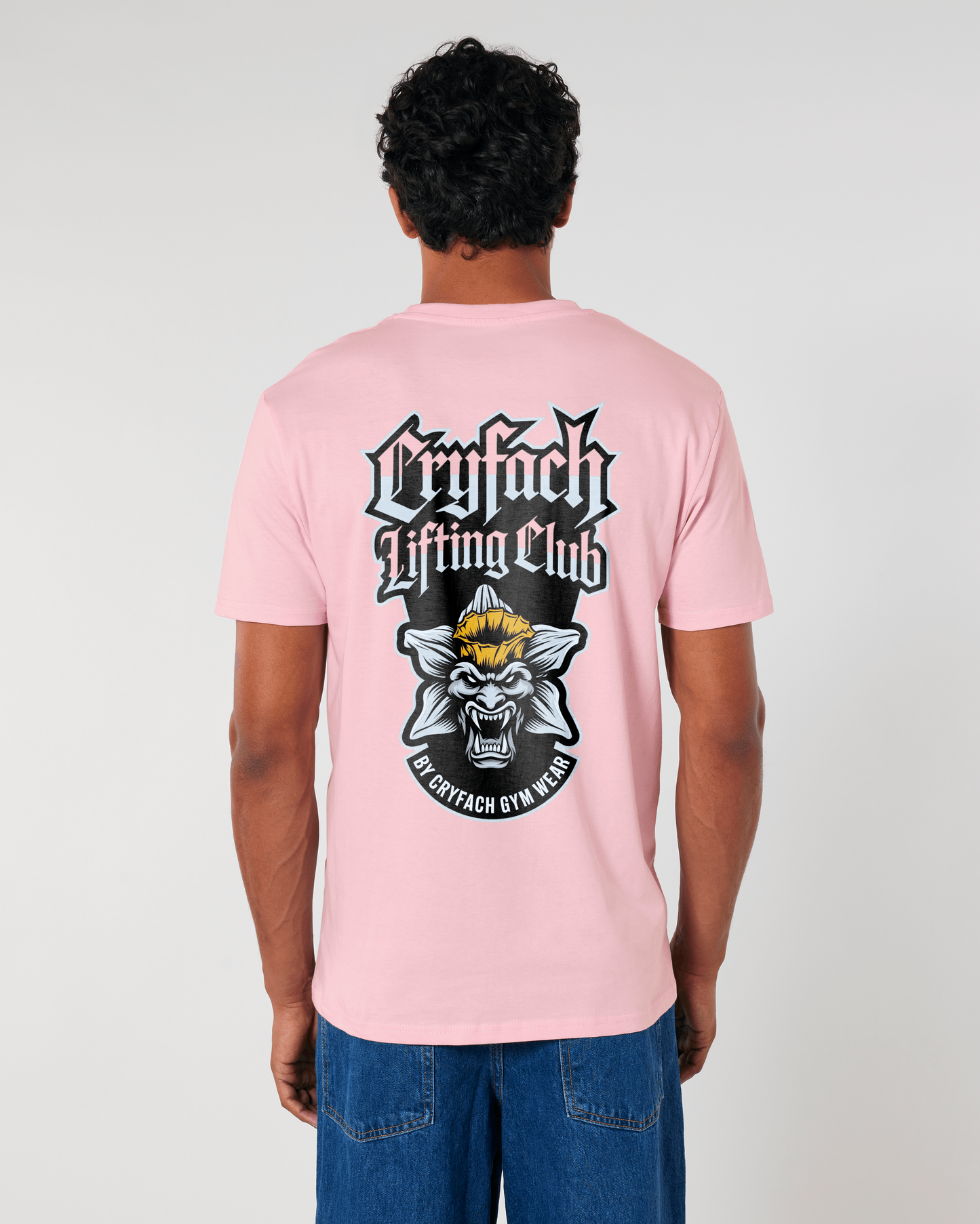 CRYFACH LIFTING CLUB DAFFODIL V2 TIDY T SHIRT