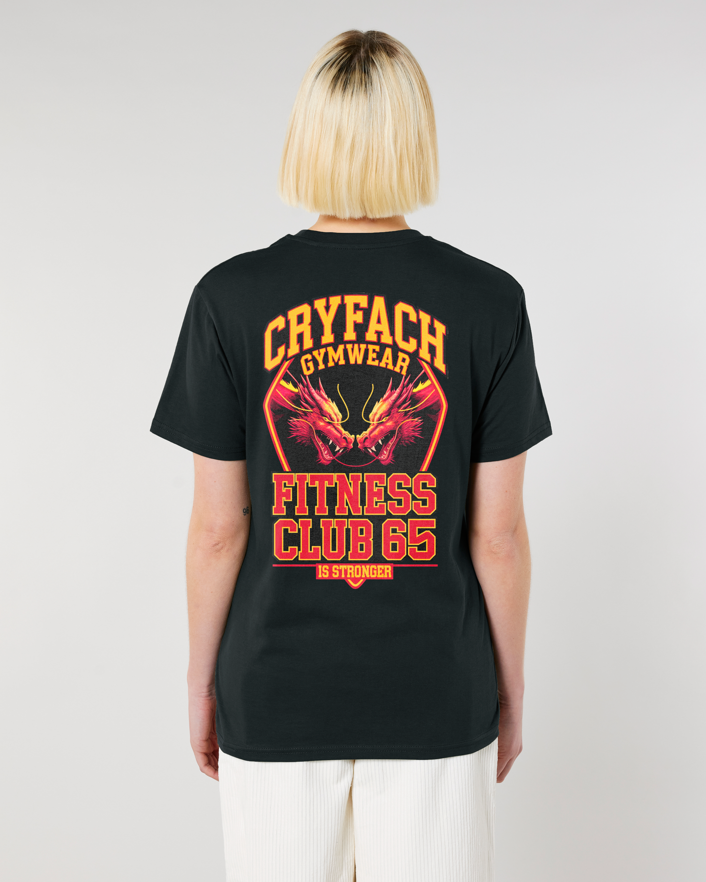 CRYFACH DOUBLE DRAGON TIDY T SHIRT