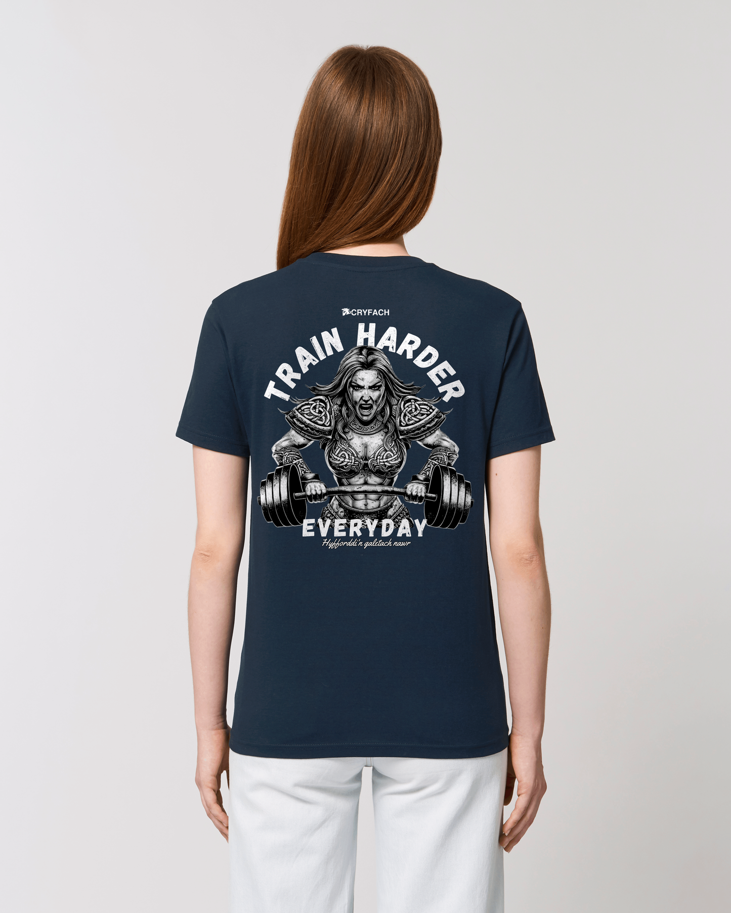 TRAIN HARDER EVERYDAY TIDY T SHIRT