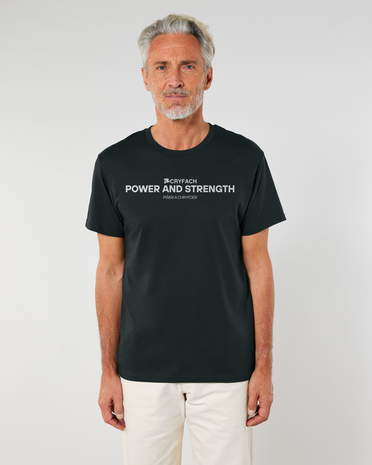 POWER AND STRENGTH TIDY T SHIRT