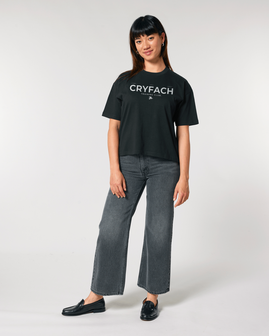 CRYFACH TRAINING CLUB BOXY T SHIRT