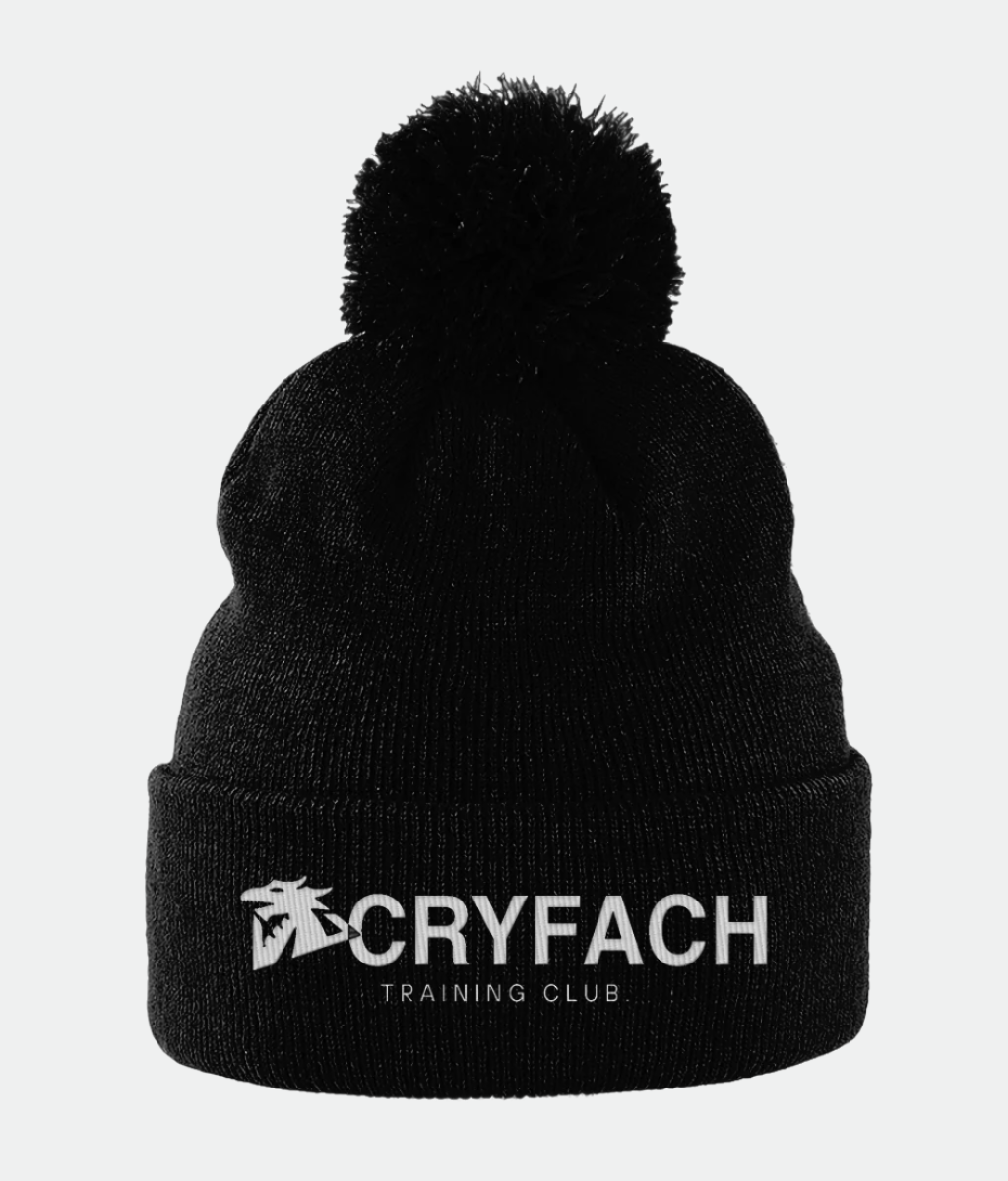 CRYFACH Training Club Pom Pom Beanie