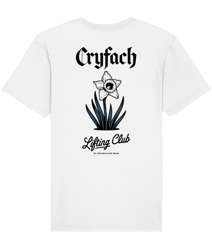 CRYFACH LIFTING CLUB DAFFODIL TIDY T SHIRT