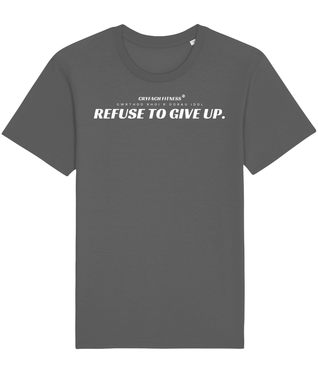 REFUSE TO GIVE UP TIDY T-SHIRT