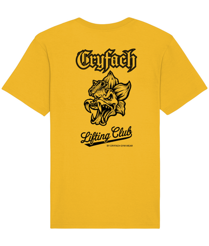 LIFTING CLUB DAFFODIL TIDY T SHIRT