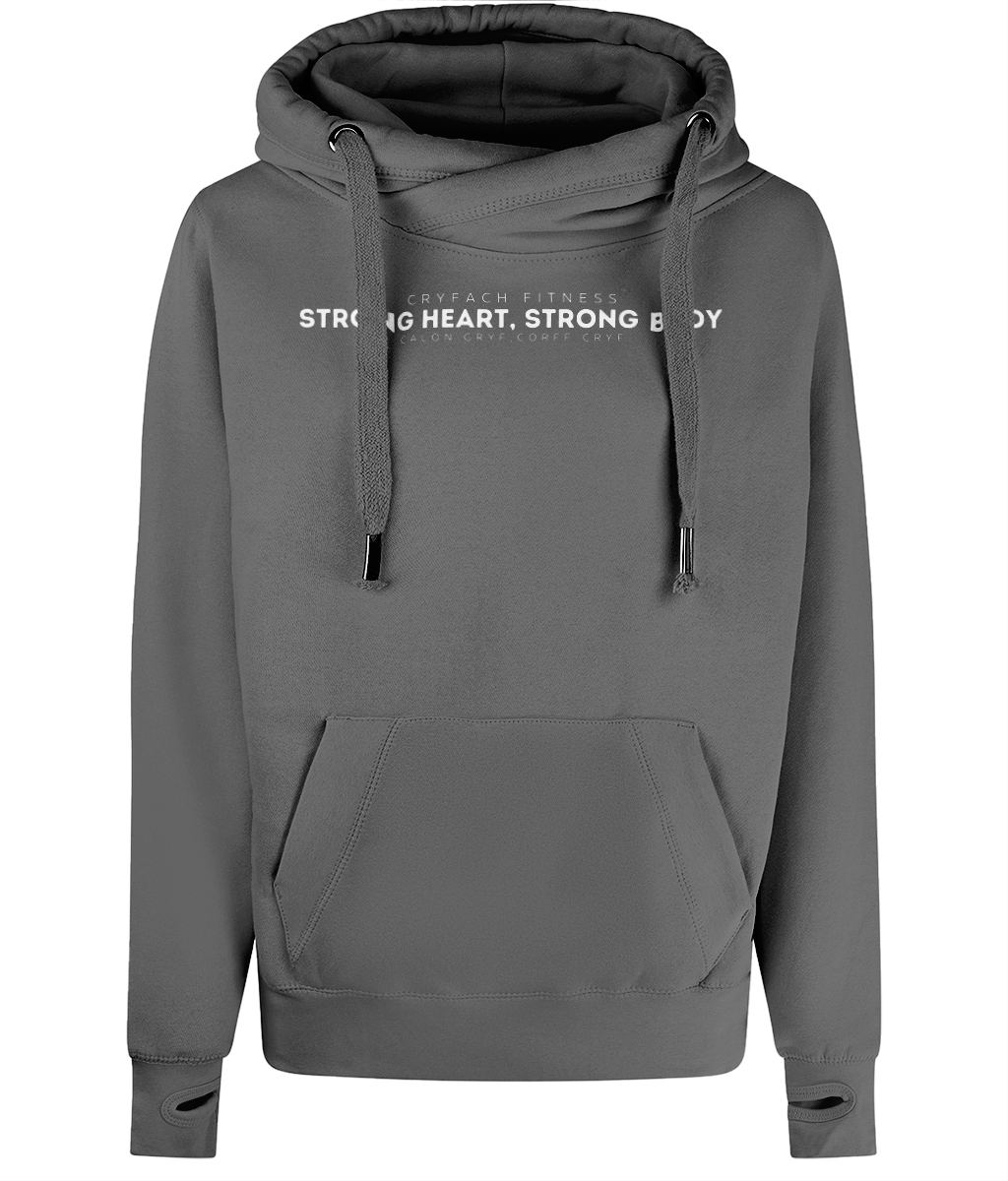 STRING HEART, STRONG BODY HEAVYWEIGHT HOODIE