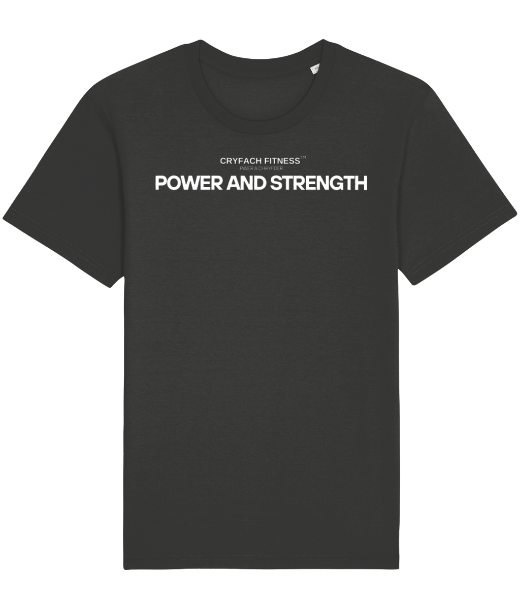 Power And Strength Tidy T-Shirt