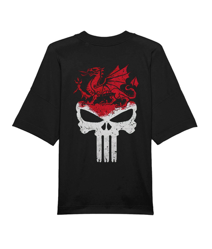 Skull Flag Oversized T-Shirt