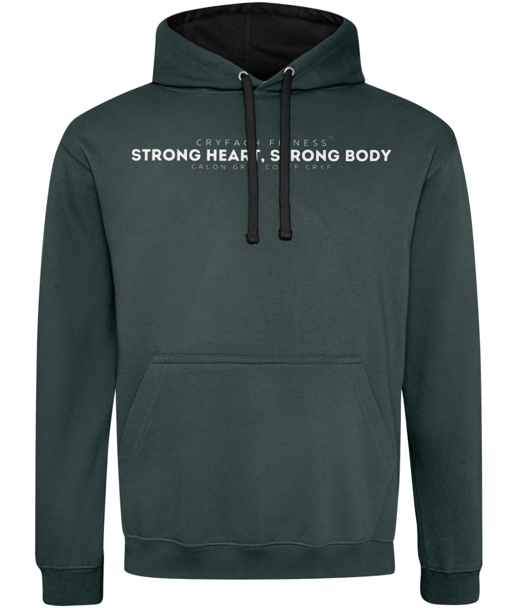 STRONG HEART, STRONG BODY DUALITY HOODIE