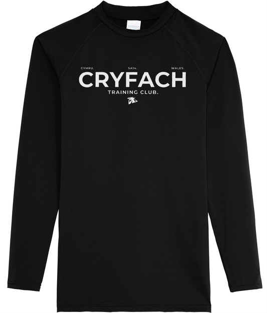 TRAINING CLUB. LONG SLEEVE PERFORMANCE TOP