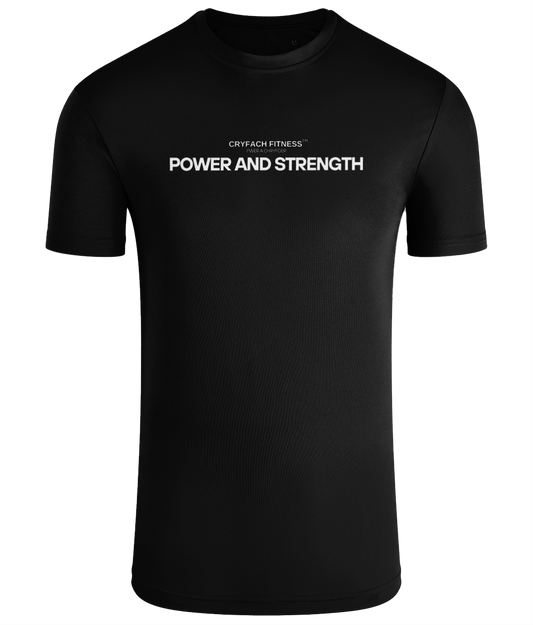 Power And Strength Performance T-shirt