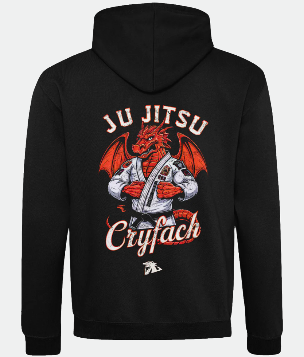 JUJITSU VARSITY HOODIE