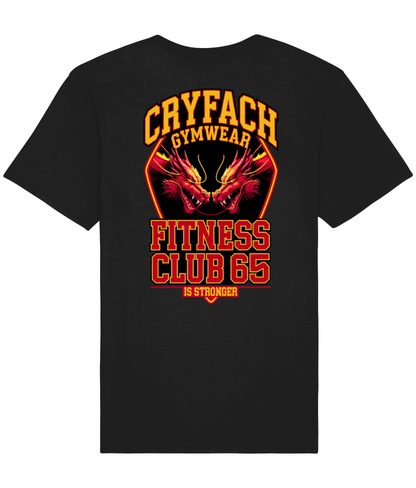 CRYFACH DOUBLE DRAGON TIDY T SHIRT