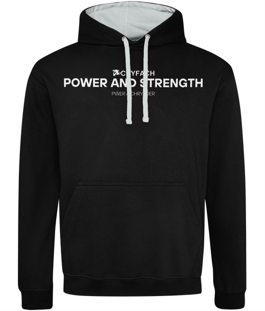 POWER AND STRENGTH ACADEMY HOODIE