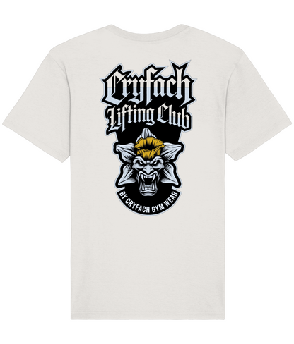 CRYFACH LIFTING CLUB DAFFODIL V2 TIDY T SHIRT