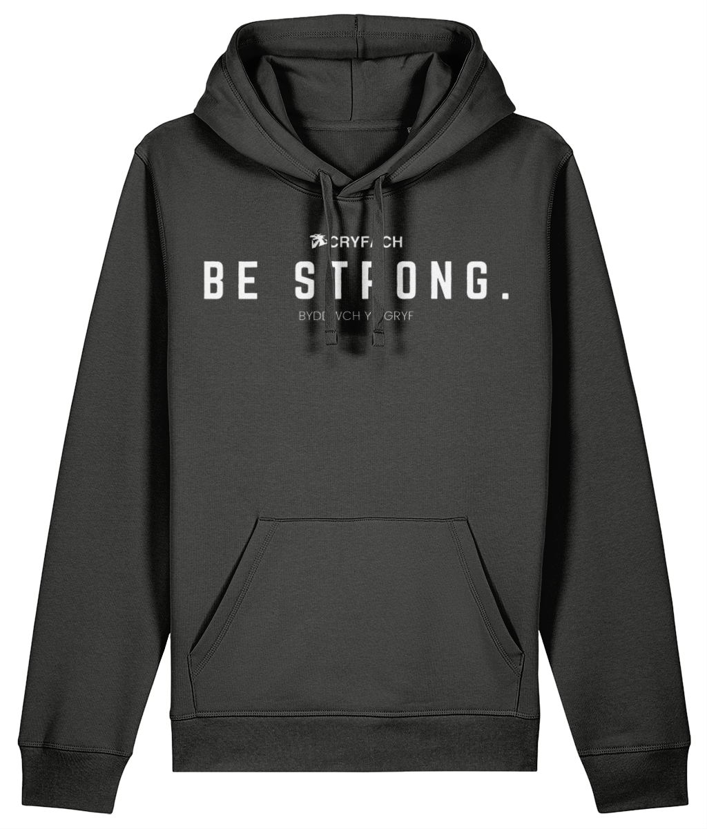 BE STRONG 2.0 COLLEGE HOODIE