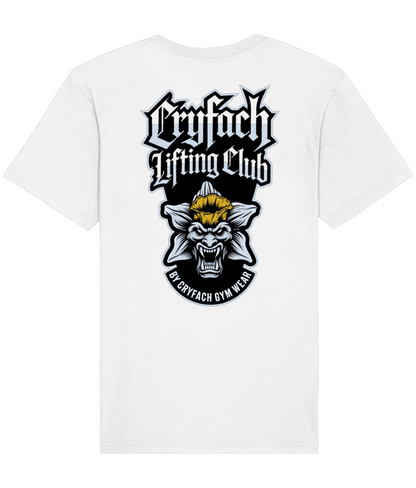 CRYFACH LIFTING CLUB DAFFODIL V2 TIDY T SHIRT