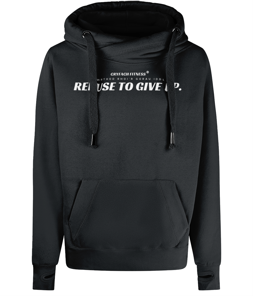 REFUSE TO GIVE UP HEAVYWEIGHT HOODIE