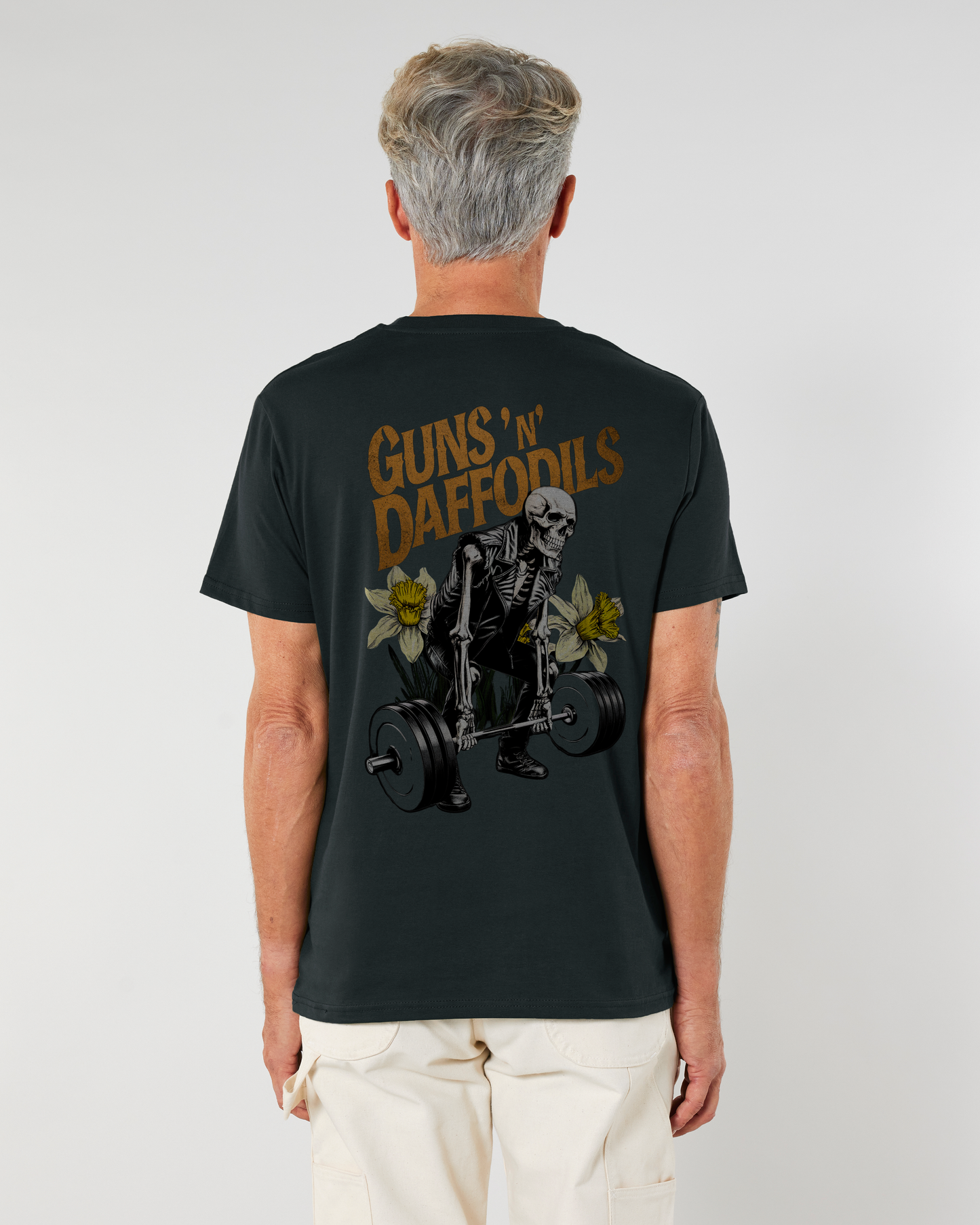 CRYFACH GUNS 'N' DAFFODILS TIDY T SHIRT