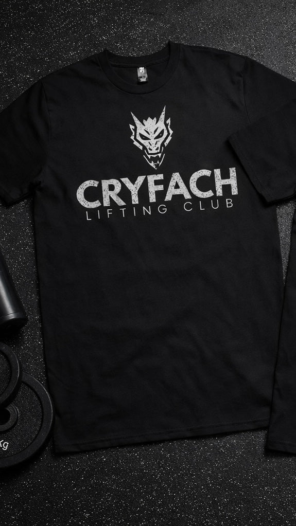 CRYFACH Train Hard T Shirt