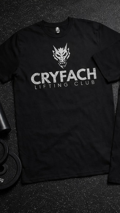 CRYFACH Train Hard T Shirt