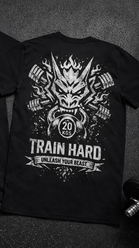 CRYFACH Train Hard T Shirt