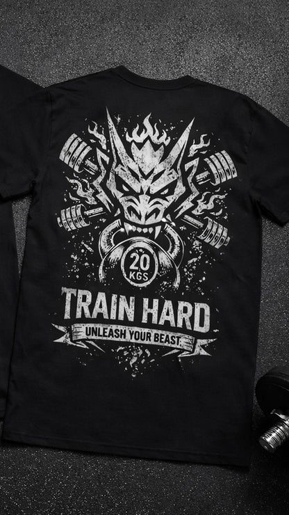 CRYFACH Train Hard T Shirt