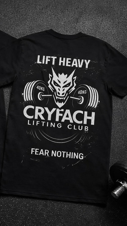 CRYFACH Fear Nothing T Shirt